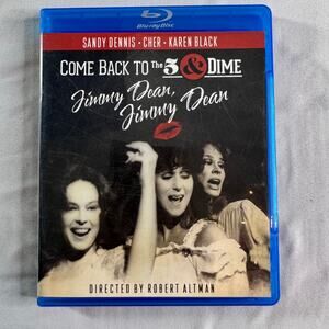 Come Back to the 5 & Dime Jimmy Dean Jimmy Dean Blu-ray Cher Sandy Dennis Altman